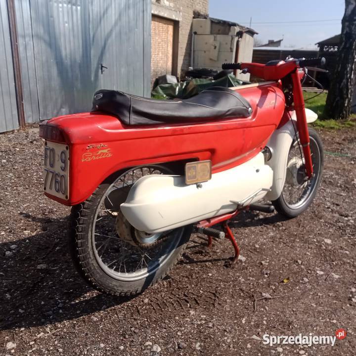 Parilla Slughi sportowy Pozostałe