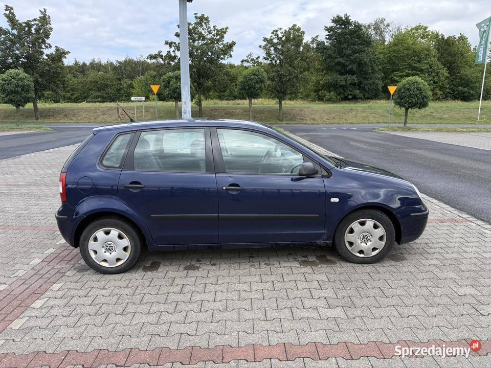 Volkswagen Polo 12 benzyna szyberdach Hak Łódź