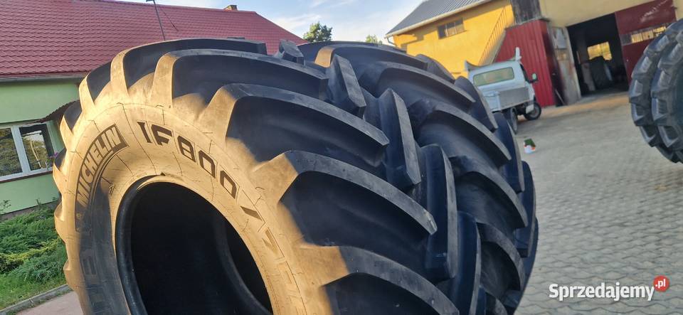80070r38 Michelin Nowe Kombajn do buraków Ropa Nowe Miasto Lubawskie sprzedam