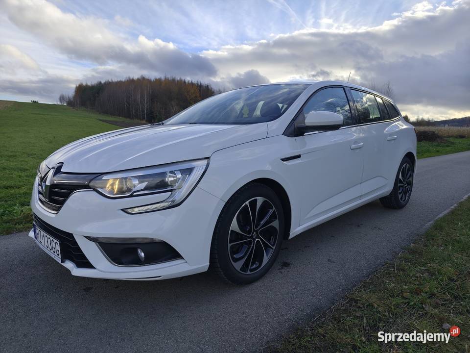 Renault Megane IV podkarpackie Kostarowce