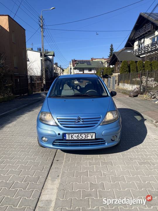 Citroen C3 exclusive Kielce