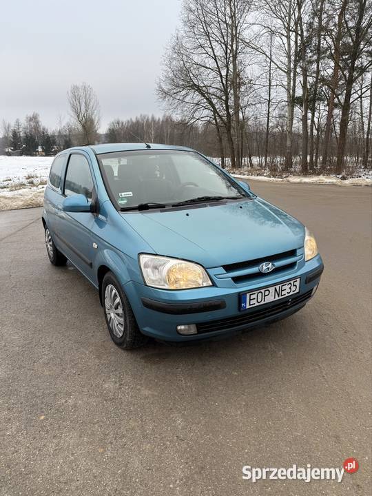 Hyundai Getz 13B Sprawny Klima Radoszyce