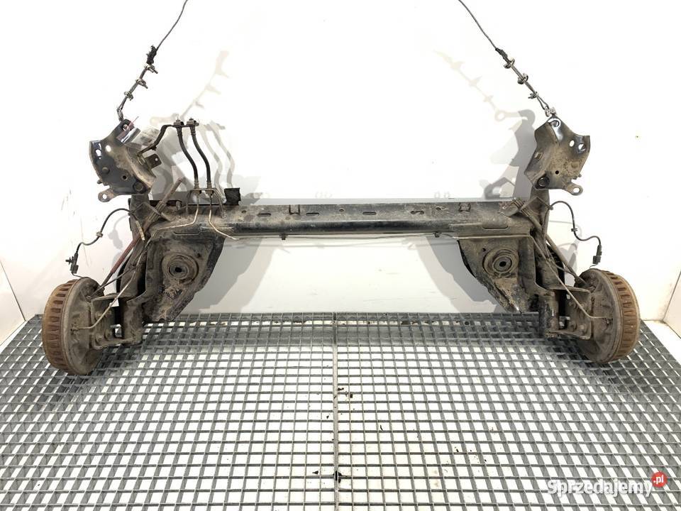 BELKA TYŁ RENAULT CAPTUR I Crossover TYLNA