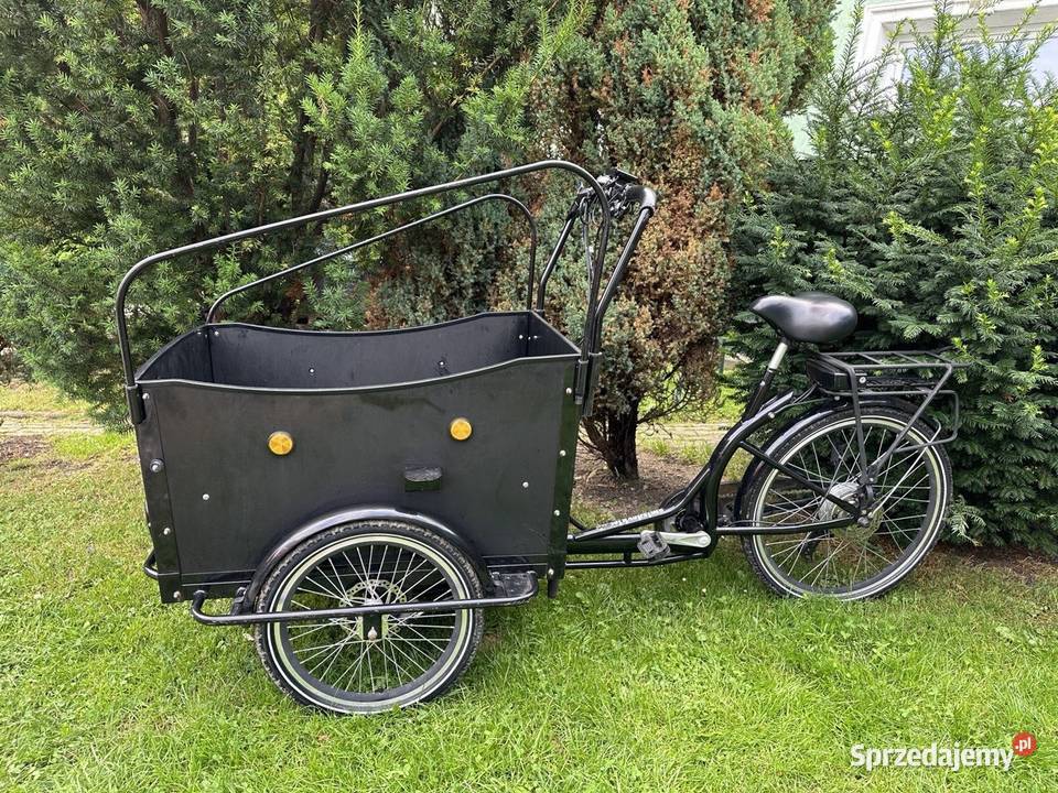 Elektryczny Rower Cargo Bafang Nowa Bateria Stan Rowery Kraków