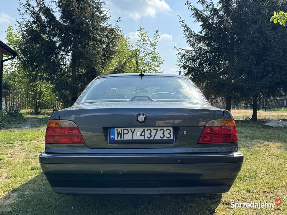 BMW E38 28 BENZYNA GAZ Grzegorzewice