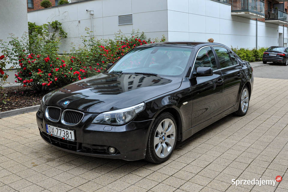 BMW Seria 5 E60 Salon 183 Seria 5 Wrocław sprzedam