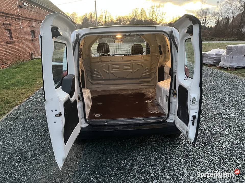 Citroen Nemo 13 Hdi nieuszkodzony Żmigród