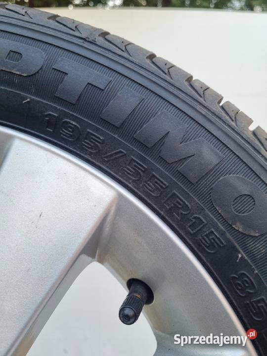 Kia Rio II KOŁO ZAPASOWE Zapas felga alufelga aluminiowe Chełm