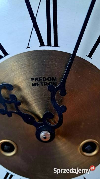 Zegar ścienny wahadłowy PREDOMMETRON typ Z242