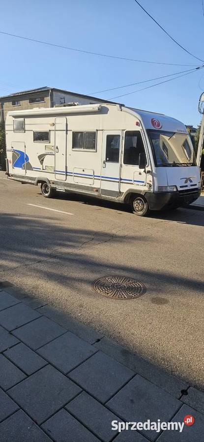 Mercedes Benz Eura Mobil kamper Białystok