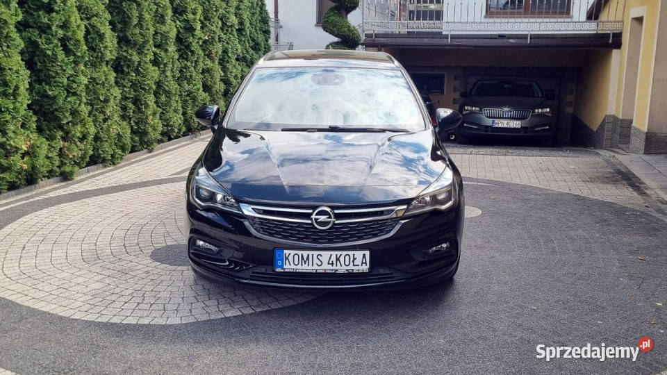Opel Astra Navi Kamera Potwierdzony Przebieg elektryczne lusterka Płońsk