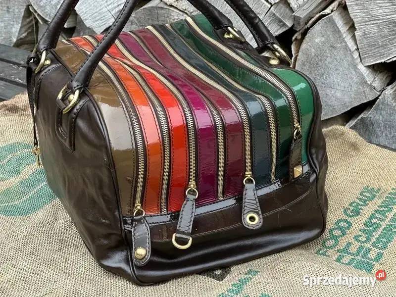 Torba XXL Dolce Gabbana Vintage Bag Lily Stan brązowy/beżowy Torby i torebki Warszawa