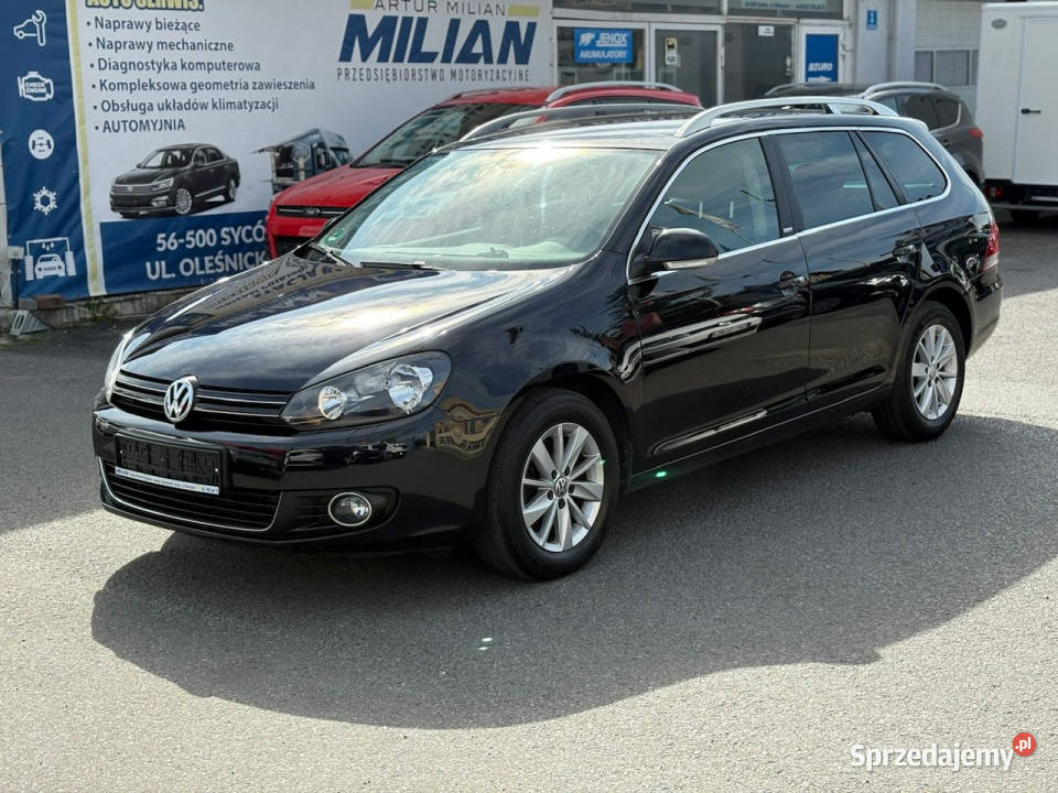 Volkswagen Golf Golf VI 14TSI 122 STYLE 2012 VII komputer pokładowy Syców