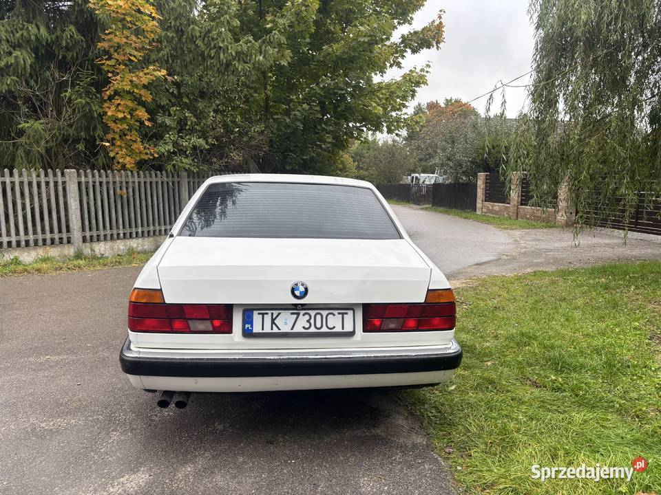 BMW E32 730I Turbo Kielce
