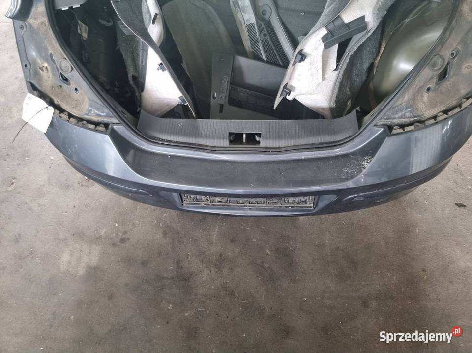 ZDERZAK TYŁ OPEL ASTRA H III Pozostałe kujawsko-pomorskie Lipno
