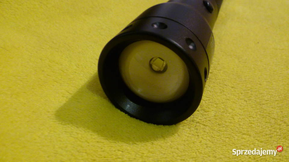 LATARKA TAKTYCZNA ALUMINIOWA Zgierz