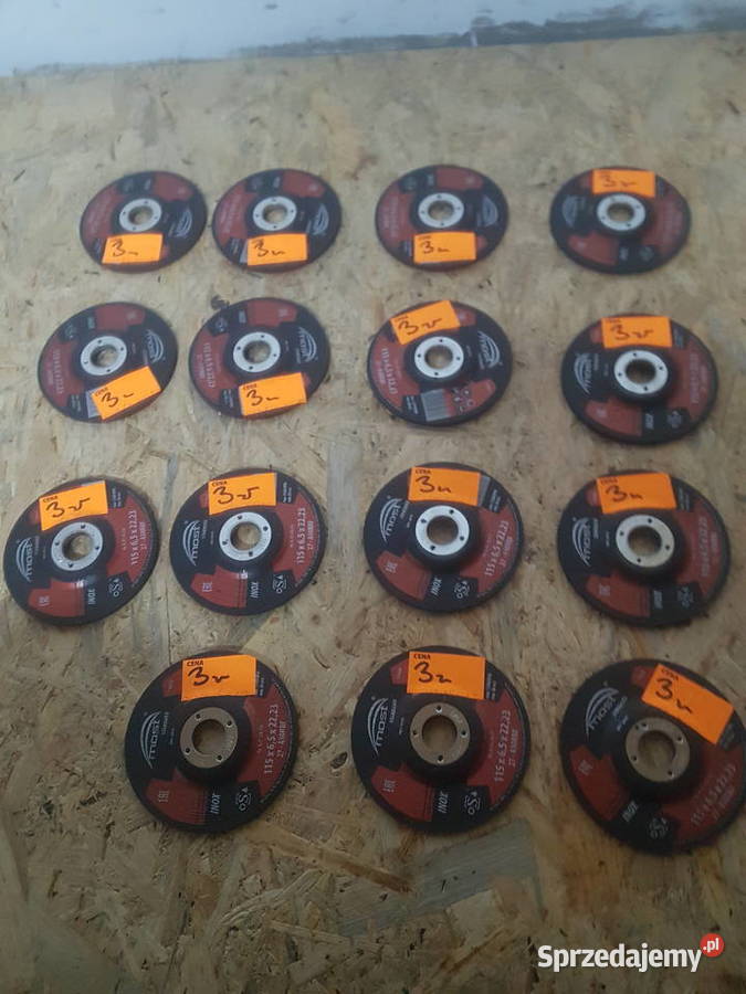 Tarcz Ściernica MOST inox 115x65x22 METAL Głogowa