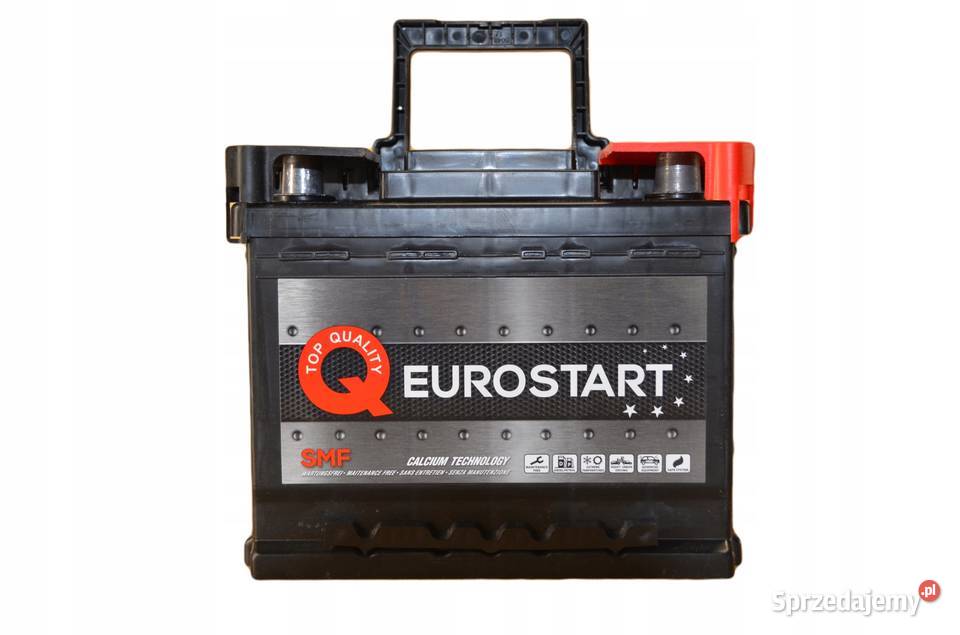 Akumulator EUROSTART 50Ah 450A Jelcz-Laskowice