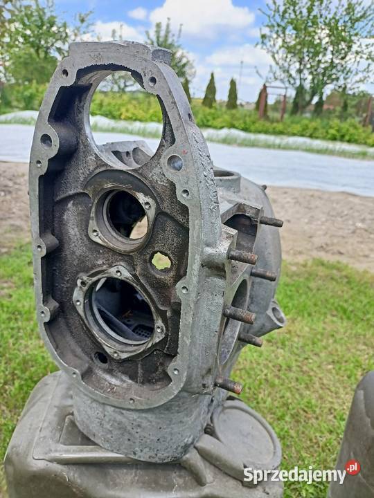 Blok silnika m72 silnik Kartery lubelskie Żółtańce