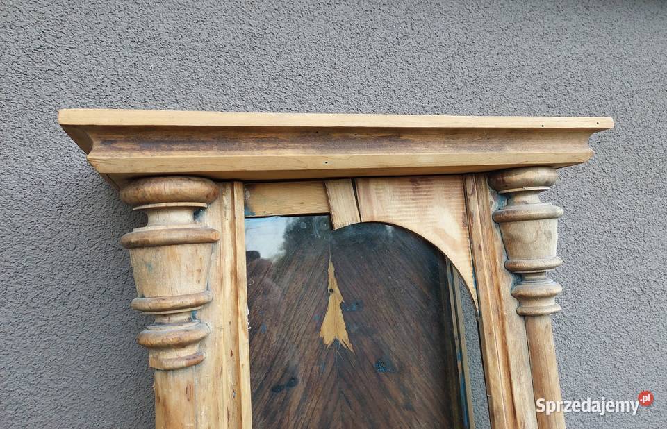 S101 Skrzynia duża obudowa zegara żyłkowego pomorskie Tczew