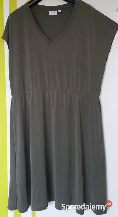 XL4850 Nienoszona letnia sukienka Vila Gliwice