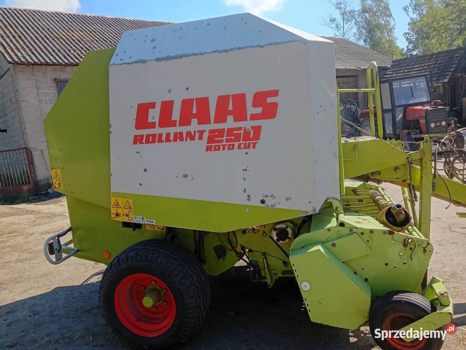 Prasa rolującą Claas Rollant 250 nie 255 46 mazowieckie Skaryszew