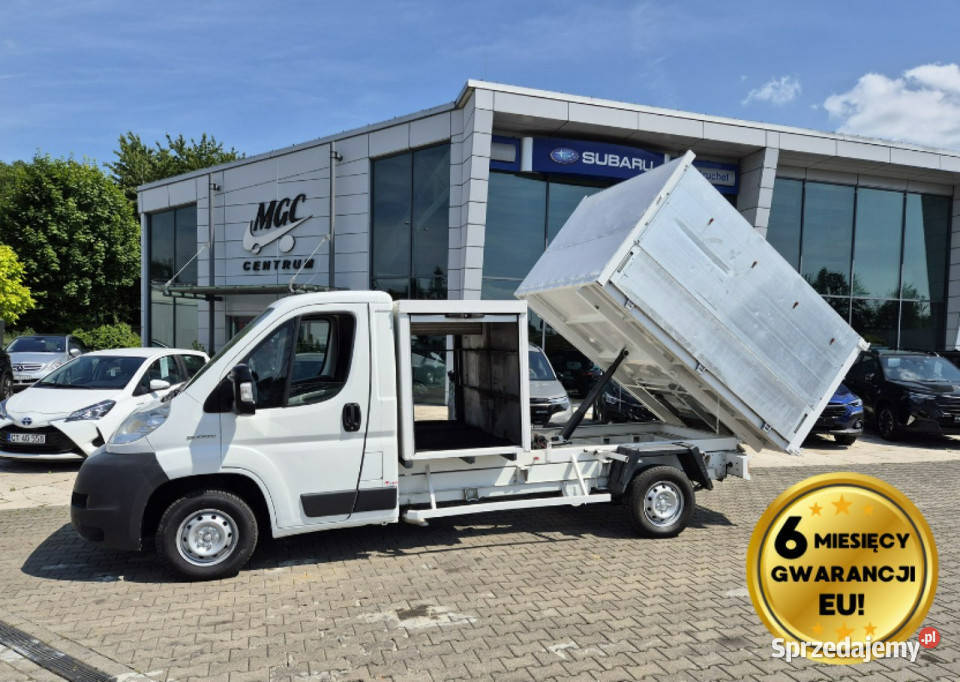 Fiat Ducato FIAT DUCATO WYWROTKA DO LIŚCI Łaziska Górne