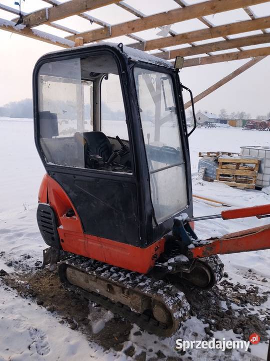 Minikoparka Kubota łódzkie Bełchatów