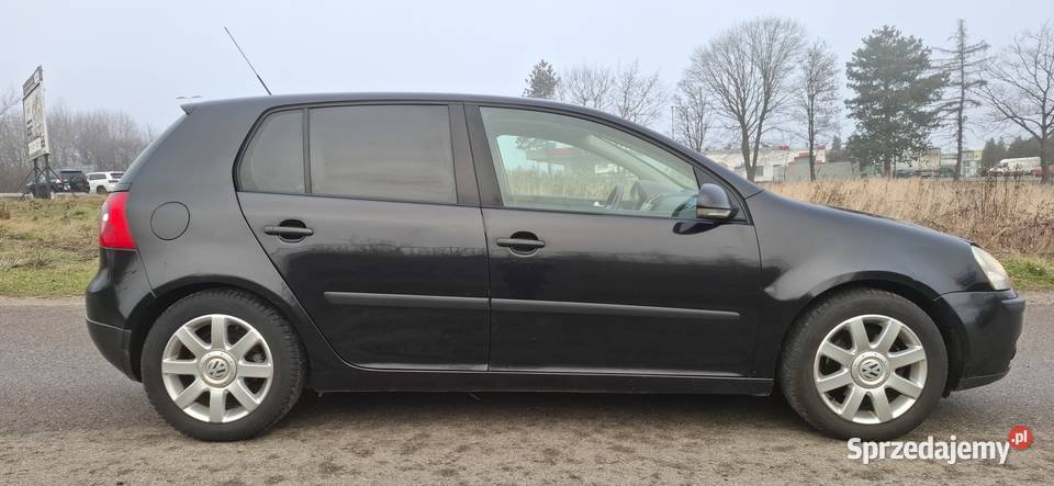 VW Golf V 2007r 16 MPI gaz LPG Zadbany Rzeszów