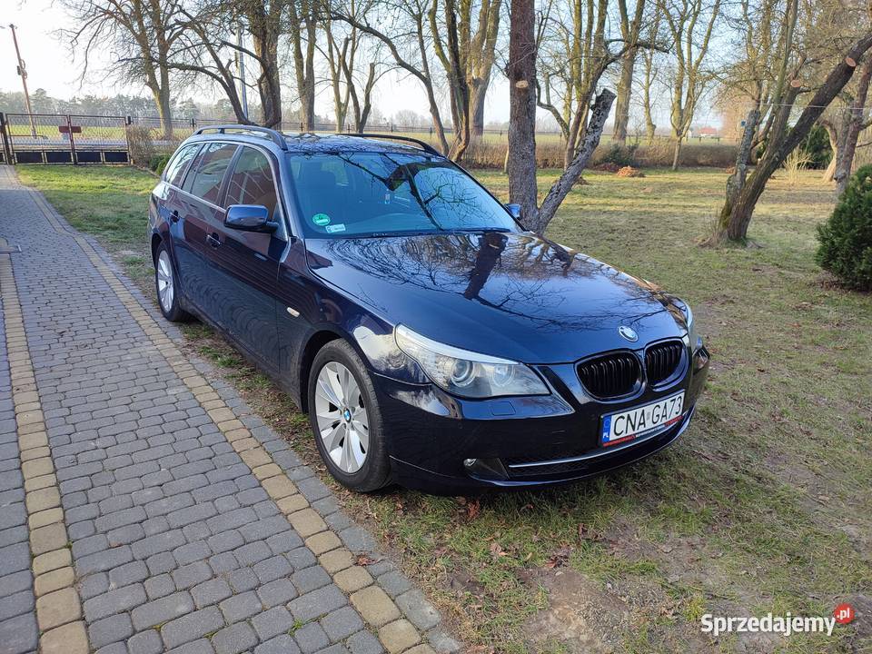 BMW 520d E61 LCI