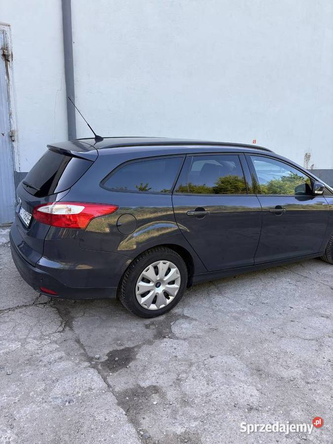 Ford Focus MK3 16 TDCI manualna Czarnków
