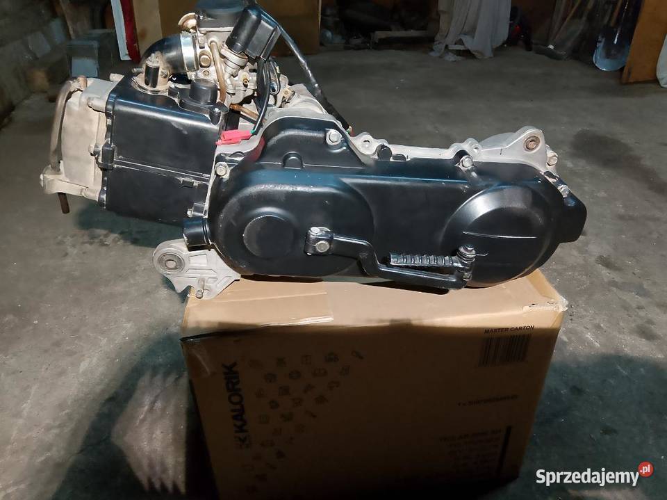 Silnik skuter 4t 80cc nieuszkodzony łódzkie Gorzkowice