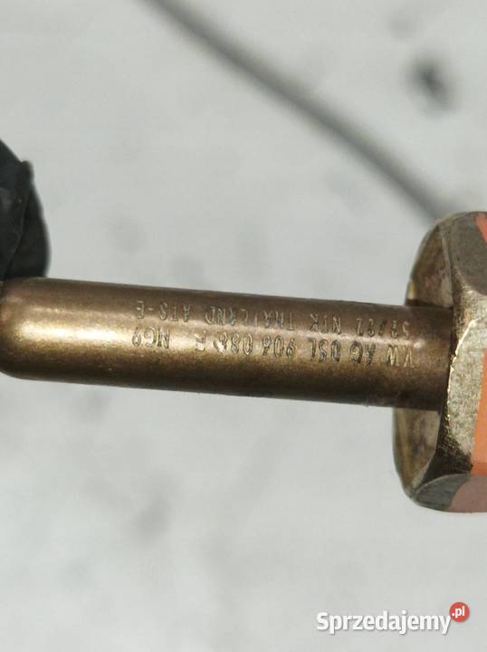 CZUJNIK SENSOR TEMPERATURY SPALIN KOMPLET