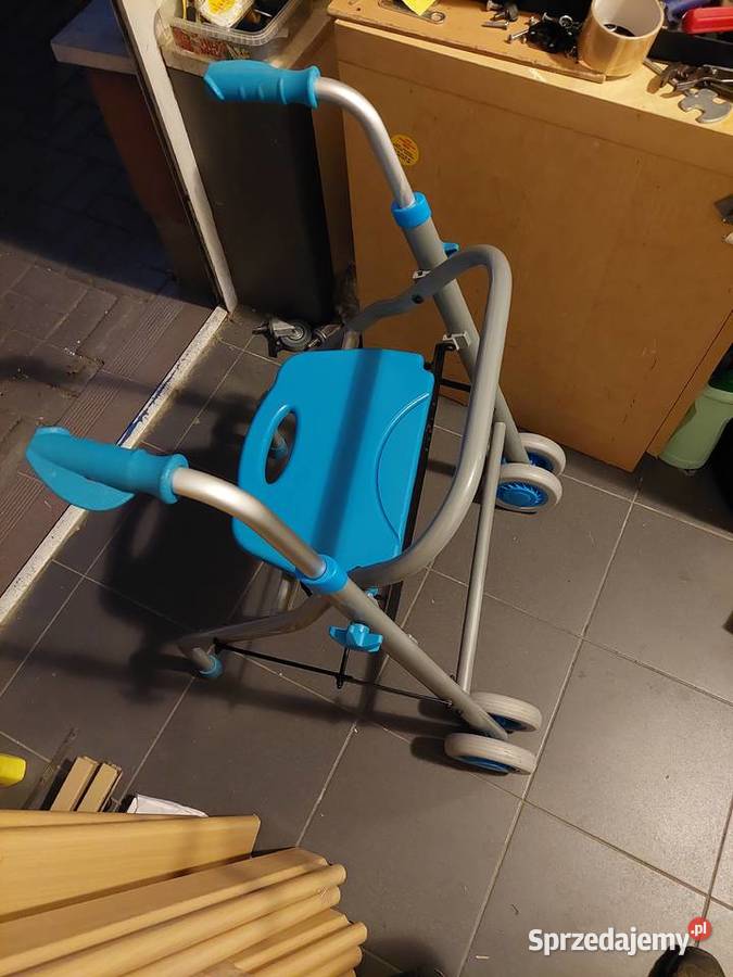 Balkonik Rehabilitacyjny z siedziskiem lekki Warszawa