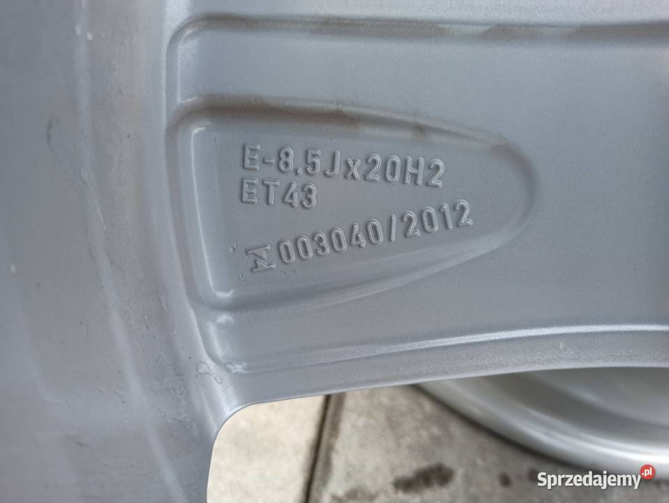 20 20R 5x112 SLine Audi A6 C7 C8 A4 Felgi Nowy Sącz