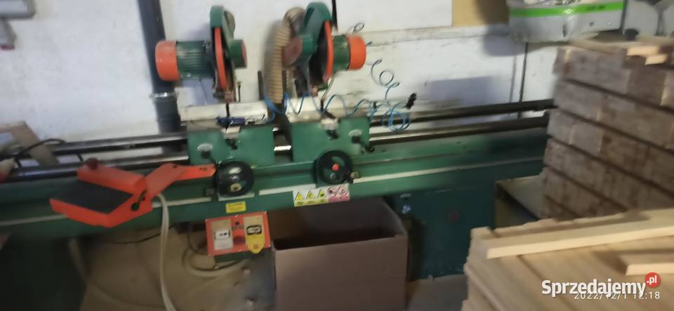 Ukosowarka kątowa PODWÓJNA lignum