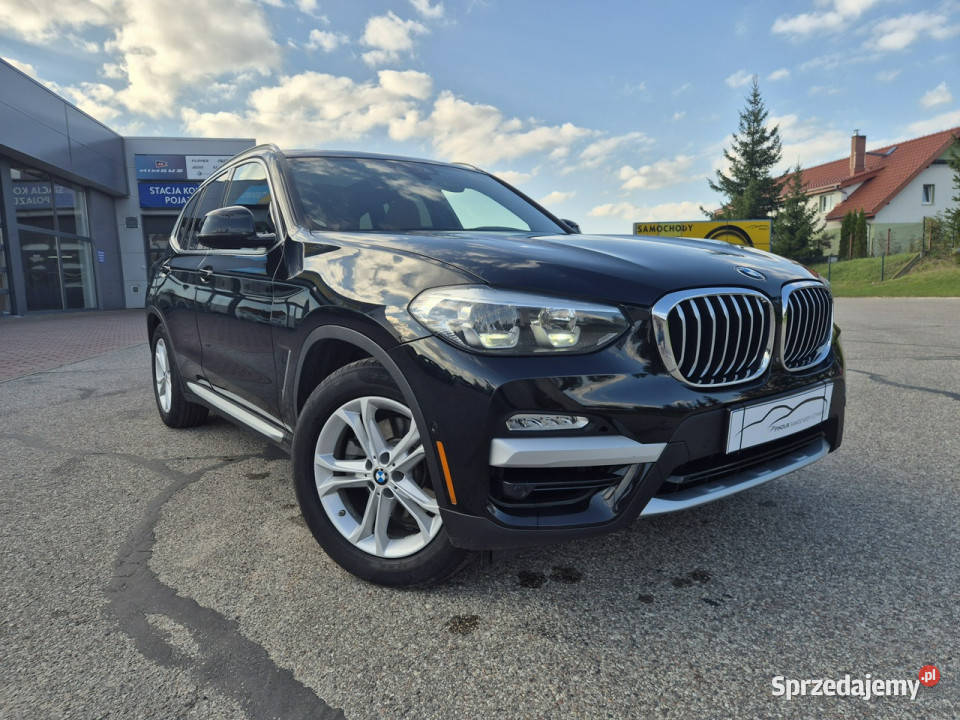BMW X3 xDrive30i 252 Panorama Skóra Navi 4x4 G01 światła do jazdy dziennej sprzedam