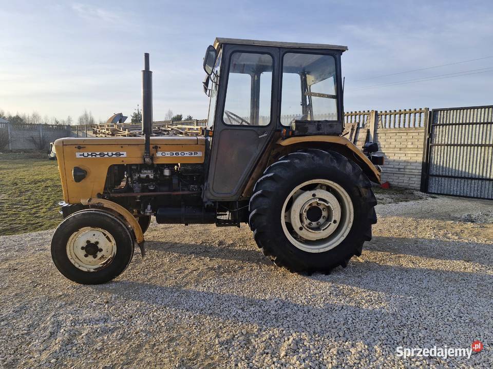 Ursus C360 3p 1988 2600 mth w oryginale Tuszyn
