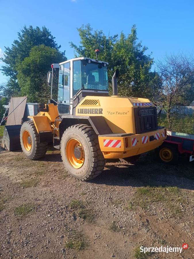 Ładowarka Liebherr 512 Rok produkcji 1994 Biłgoraj