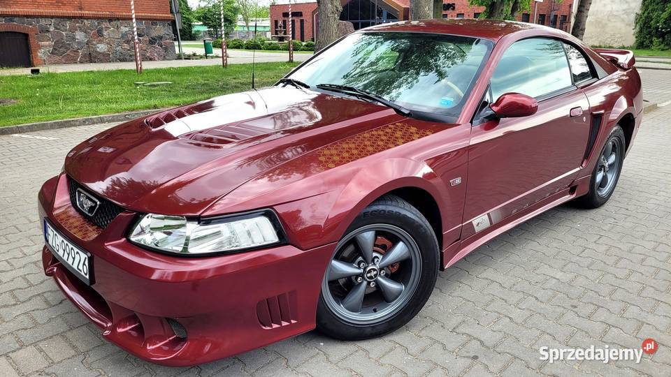 SALEEN S281 Ford Mustang zamienię na samochód Brenno