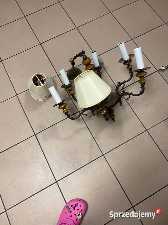 Klasyczna lampa wisząca Zielona Góra