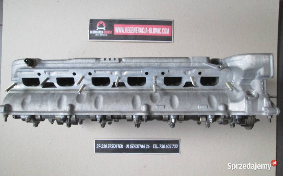 GŁOWICA BMW 22 25 30 24V 1436793 E39 E46 E60 M52 głowice cylindrów Silniki i osprzęt Części podkarpackie