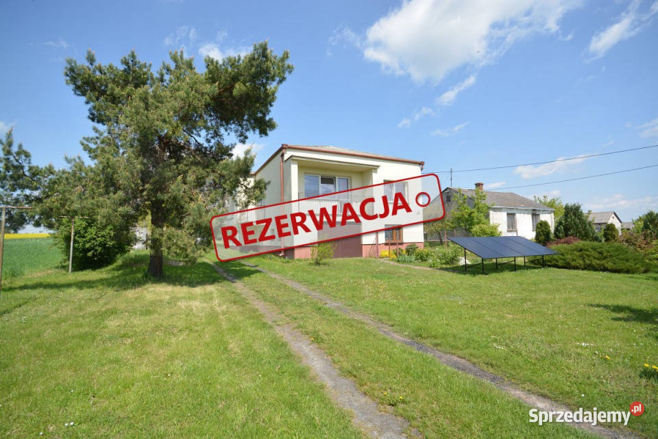 Dom wolnostojący 100m2 Chojno Nowe Drugie Sprzedaż lubelskie