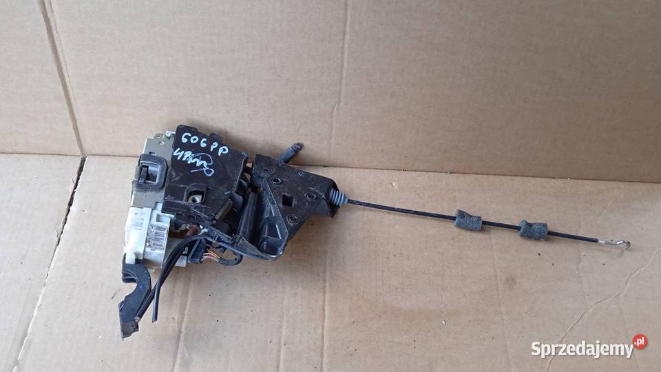 MERCEDES ML W164 ZAMEK DRZWI PRZÓD PRAWY 4 PIN