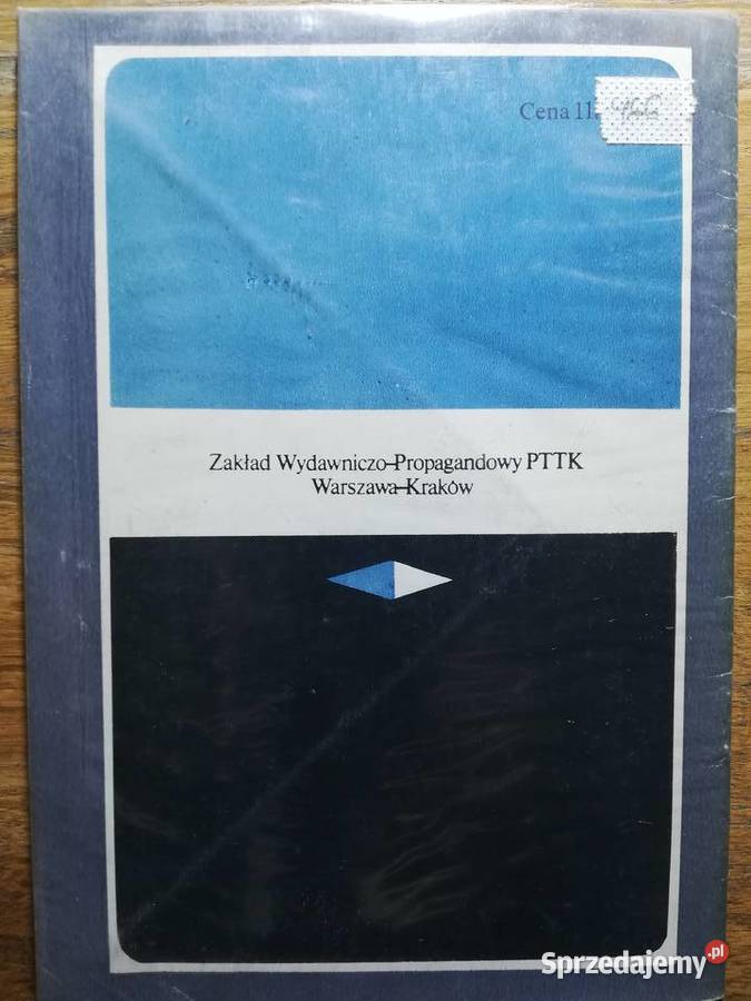 Schronisko PTTK na Hali Gąsienicowej E Moskała Mapy i przewodniki Kraków