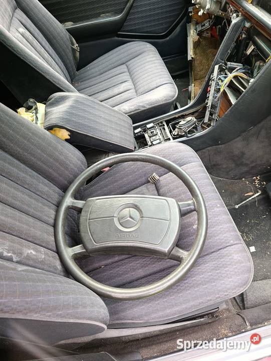 Wnętrze Mercedes w124 Puławy sprzedam