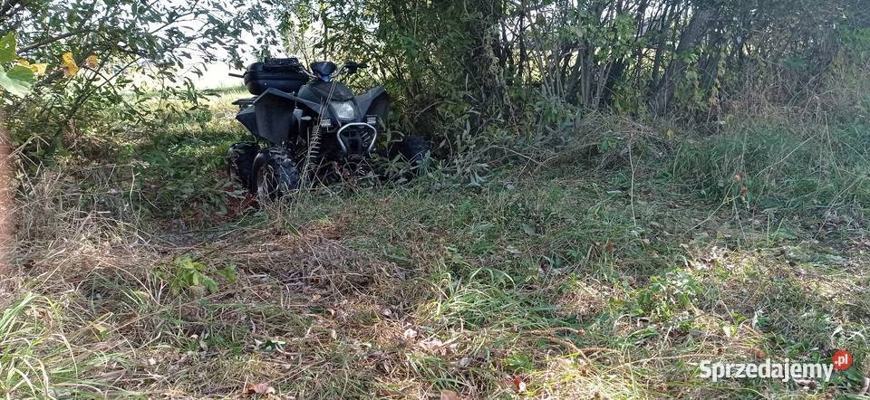 Quad egl 250 250cm3 Narewka