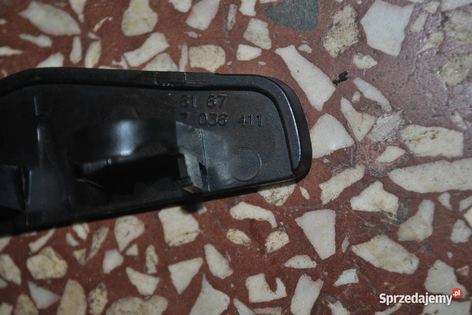 Listwa lampy lewy przód z żaslepką spryskiwacza śląskie Poręba sprzedam