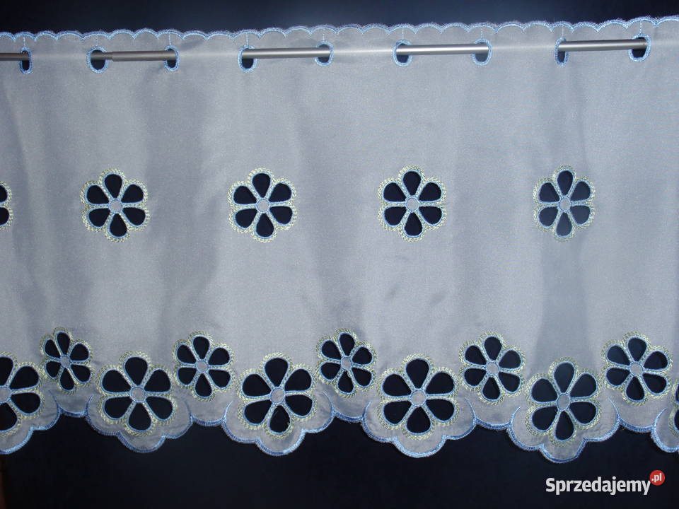 zazdroska 45 60 80 biała haft Wrocław sprzedam