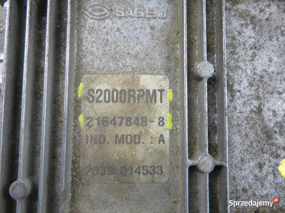 STEROWNIK RENAULT GRAND ESPACE IV 20 Turbo